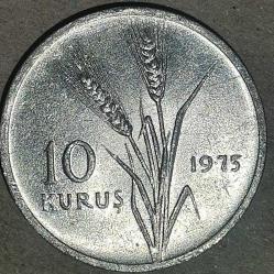 LOT.2 » TÜRKİYE  1975   10 KURUŞ