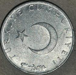 TÜRKİYE  1975   10 KURUŞ