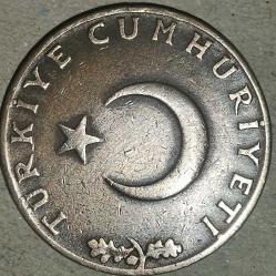 TÜRKİYE  1965   10 KURUŞ