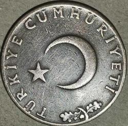 TÜRKİYE  1966   10 KURUŞ