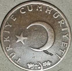 TÜRKİYE  1963   10 KURUŞ