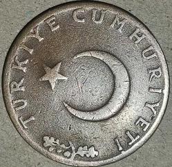 TÜRKİYE  1967  10 KURUŞ