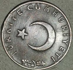 TÜRKİYE  1970  10 KURUŞ