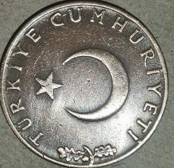 TÜRKİYE  1969  10 KURUŞ