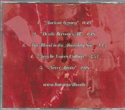 ILLNATH ‎- Angelic Voices Calling [CD]