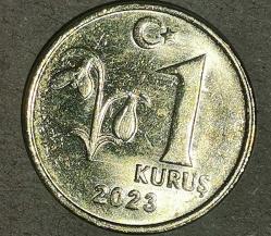 TÜRKİYE  2023   1  KURUŞ