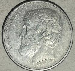 YUNANİSTAN 1976    5 DRAHMİ