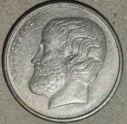 YUNANİSTAN 1984    5 DRAHMİ