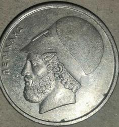 YUNANİSTAN 1982   20  DRAHMİ