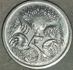 LOT.15 » AVUSTRALYA 1994  5 CENT