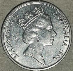 AVUSTRALYA 1994  5 CENT