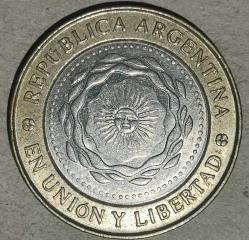 ARJANTİN 2011   2 PESOS