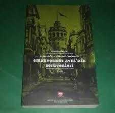 OSMANLI'NIN SHERLOCK HOLMES'Ü  AMANVERMEZ AVNİ'NİN SERÜVENLERİ 2 CİLT TAKIM