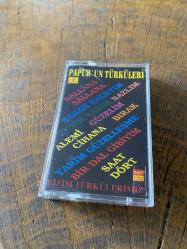 PAPUR'UN TÜRKÜLERİ - BİZİM TÜRKÜLERİMİZ - KASET