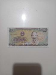 Vietnam 1000 Dong 1988 Çil (H2)