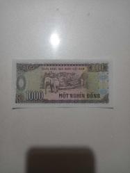 Vietnam 1000 Dong 1988 Çil (H2)
