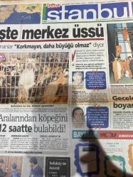 SABAH İSTANBUL GAZETESİ SABAH MELODİ GAZETESİ - 22 Ekim 1999 - Erdal Bilallar-Eczaneler-Güzellik Rehberi-Sağlık Rehberi-Sabah Sarı Sayfalar-Şenol Baştakar-İstanbulluların dert köşesi-İstanbul’da Kültür Sanat-Mete Işıkara-Oğuz Gündoğdu-Şişli belediye başkanı Mustafa sarıgül-Leyla Umar-Baymak-Sefaköyde kesinti-Eşref Öztürk-Erkan Zümrüttoprak-Cemalettin Özman-Serdar Özman-İbrahim kaya-Can Diken-çengelköy-Üsküdar-Beyoğlu-Kasımpaşa-Maltepe küçükyalı-Esenler atışalanı-Kartal cevizli-Sarıyer çayırbaşı-Bahçelievler basın sitesi-dıalogue language schools-Megapen-Lotus deprem sığınağı-Prestij kontakt lens-Newlıne Language Schools-Levent otomotiv sanayi ve ticaret-Boyut motorlu araçlar-Cem yılmaz bir tat bir doku-Şen makas-Annem 40 yaşında babaannem 20-bebişler karnavalı-güzel ve çirkin-ses 1885 ortaoyuncular-Ferhan şensoy-Sinema dergisi-Engin akbaş-Avcılar denizköşkler mahallesi-Vural Babataşı-Manol fokaefs-İbrahim Azami-Gülten Alkan-Ramazan Yazgan-Ali müfit gürtuna