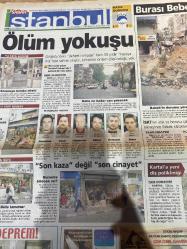 SABAH İSTANBUL GAZETESİ SABAH MELODİ GAZETESİ - 22 Ekim 1999 - Erdal Bilallar-Eczaneler-Güzellik Rehberi-Sağlık Rehberi-Sabah Sarı Sayfalar-Şenol Baştakar-İstanbulluların dert köşesi-İstanbul’da Kültür Sanat-Mete Işıkara-Oğuz Gündoğdu-Şişli belediye başkanı Mustafa sarıgül-Leyla Umar-Baymak-Sefaköyde kesinti-Eşref Öztürk-Erkan Zümrüttoprak-Cemalettin Özman-Serdar Özman-İbrahim kaya-Can Diken-çengelköy-Üsküdar-Beyoğlu-Kasımpaşa-Maltepe küçükyalı-Esenler atışalanı-Kartal cevizli-Sarıyer çayırbaşı-Bahçelievler basın sitesi-dıalogue language schools-Megapen-Lotus deprem sığınağı-Prestij kontakt lens-Newlıne Language Schools-Levent otomotiv sanayi ve ticaret-Boyut motorlu araçlar-Cem yılmaz bir tat bir doku-Şen makas-Annem 40 yaşında babaannem 20-bebişler karnavalı-güzel ve çirkin-ses 1885 ortaoyuncular-Ferhan şensoy-Sinema dergisi-Engin akbaş-Avcılar denizköşkler mahallesi-Vural Babataşı-Manol fokaefs-İbrahim Azami-Gülten Alkan-Ramazan Yazgan-Ali müfit gürtuna