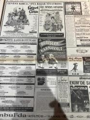 SABAH İSTANBUL GAZETESİ SABAH MELODİ GAZETESİ - 22 Ekim 1999 - Erdal Bilallar-Eczaneler-Güzellik Rehberi-Sağlık Rehberi-Sabah Sarı Sayfalar-Şenol Baştakar-İstanbulluların dert köşesi-İstanbul’da Kültür Sanat-Mete Işıkara-Oğuz Gündoğdu-Şişli belediye başkanı Mustafa sarıgül-Leyla Umar-Baymak-Sefaköyde kesinti-Eşref Öztürk-Erkan Zümrüttoprak-Cemalettin Özman-Serdar Özman-İbrahim kaya-Can Diken-çengelköy-Üsküdar-Beyoğlu-Kasımpaşa-Maltepe küçükyalı-Esenler atışalanı-Kartal cevizli-Sarıyer çayırbaşı-Bahçelievler basın sitesi-dıalogue language schools-Megapen-Lotus deprem sığınağı-Prestij kontakt lens-Newlıne Language Schools-Levent otomotiv sanayi ve ticaret-Boyut motorlu araçlar-Cem yılmaz bir tat bir doku-Şen makas-Annem 40 yaşında babaannem 20-bebişler karnavalı-güzel ve çirkin-ses 1885 ortaoyuncular-Ferhan şensoy-Sinema dergisi-Engin akbaş-Avcılar denizköşkler mahallesi-Vural Babataşı-Manol fokaefs-İbrahim Azami-Gülten Alkan-Ramazan Yazgan-Ali müfit gürtuna