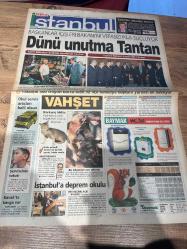 SABAH İSTANBUL GAZETESİ SABAH MELODİ GAZETESİ - 11 EKİM 1999 - Erdal Bilallar-Eczaneler-Güzellik Rehberi-Sağlık Rehberi-Sabah Sarı Sayfalar-Şenol Baştakar-İstanbulluların dert köşesi-İstanbul’da Kültür Sanat-FATİH BELEDİYE BAŞKANI SAADETTİN TANTAN - içişleri bakanı saadettin tantan- evde pitbull beslemek - okul servis araçları - yayla ilköğretim okulu kavak da kavga var - İstanbul’da deprem okulu - Leyla manay - oya inan - Zeynep Aslan - Koray şahin - alternatif özel okul - Erdal ana ve ilköğretim okulu - ürperten söylentiler - bidondan minare - Nurten Ertul - Bahçeşehir  hizmet işletme ve yönetmi- özel abtı dilleri merkezi - depreme dayanıklı çocuk yuvası - ışık bahçivan - İstanbul manhattanında altyapı sorunu - akut mobil hastane kuracak - Yavuz asdemir - gök dil - ceylan da latin rüzgarları - İdil Koleksiyon