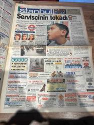 SABAH İSTANBUL GAZETESİ SABAH MELODİ GAZETESİ - 11 EKİM 1999 - Erdal Bilallar-Eczaneler-Güzellik Rehberi-Sağlık Rehberi-Sabah Sarı Sayfalar-Şenol Baştakar-İstanbulluların dert köşesi-İstanbul’da Kültür Sanat-FATİH BELEDİYE BAŞKANI SAADETTİN TANTAN - içişleri bakanı saadettin tantan- evde pitbull beslemek - okul servis araçları - yayla ilköğretim okulu kavak da kavga var - İstanbul’da deprem okulu - Leyla manay - oya inan - Zeynep Aslan - Koray şahin - alternatif özel okul - Erdal ana ve ilköğretim okulu - ürperten söylentiler - bidondan minare - Nurten Ertul - Bahçeşehir  hizmet işletme ve yönetmi- özel abtı dilleri merkezi - depreme dayanıklı çocuk yuvası - ışık bahçivan - İstanbul manhattanında altyapı sorunu - akut mobil hastane kuracak - Yavuz asdemir - gök dil - ceylan da latin rüzgarları
