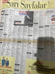 SABAH İSTANBUL GAZETESİ SABAH MELODİ GAZETESİ - 19 Ekim 1999 - Erdal Bilallar-Eczaneler-Güzellik Rehberi-Sağlık Rehberi-Sabah Sarı Sayfalar-Şenol Baştakar-İstanbulluların dert köşesi-İstanbul’da Kültür Sanat-Teksen Çamlıbel-macide ergün-Nihal ayaydın-Hülya başeren-Süeda Ambargil-Teksen Çamlıbel-Leyla Umar-Selami Öztürk-Ahmet Bahadırlı-Hüseyin Bürge-Maltepe soğanlık-Güngören merter-Beykoz kavacık-Avcılar gümüşpala-Sarıyer orta çeşme caddesi-Küçükçekmece Inönü mahallesi-kadıköy erko sitesi-uğur doğrugüven-özbim-Selen eğitim-Mehmet Özcan-Ali Müfit Gürtuna-Mustafa sarıgül-Birollar otomotiv-sinema dergisi-ses 1885 ortaoyuncular-Üç baba hasan-şen makas-Cem yılmaz bir tat bir doku-Yavuz asdemir-Veli Sarıboğa-kurtköy-İhsan Çayıroğlu