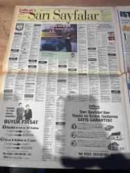 SABAH İSTANBUL GAZETESİ SABAH MELODİ GAZETESİ - 8 EKİM  1999 - Erdal Bilallar-Eczaneler-Güzellik Rehberi-Sağlık Rehberi-Sabah Sarı Sayfalar-Şenol Baştakar-İstanbulluların dert köşesi-İstanbul’da Kültür Sanat-ALACA KARANLIK ÇOCUKLARI - Sarıyer ilköğretim okulu - satı kalender - Aydın akdemir - nezahat akıncı - hediye koyuncu - Amerika’dan yalak yardımı - dünya hayvanları koruma derneği - düzgün meriç - alaattin köseler - Beykoz belediye başkanı - simitçi de sabah kahvaltısı - Bülent Akarcalı - İstanbul’da ssk ve devlet hastaneleri çöktü - Murat kundura - fıratpen - uğur doğrugüven - sabah kitapçısı - Türkiye otomobil - İstanbul ve doğalgaz - Eminönü - engin akbaş - kimlik arayan kitaplar - özel batı dilleri merkezi - başkan tatilde - alattin köseler - Beykoz hizmet bekliyor - Bağdat’ın saddamı - düzgün meriç - fen işleri müdürü düzgün bey - alper arslan- Coşkun biçici - afet manukoğlu - Kadıköy’ün gözbebeğini savaş alanına çeviren kazı - Ramazan yazgan - iski müdürü pankart açtı