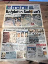 SABAH İSTANBUL GAZETESİ SABAH MELODİ GAZETESİ - 8 EKİM  1999 - Erdal Bilallar-Eczaneler-Güzellik Rehberi-Sağlık Rehberi-Sabah Sarı Sayfalar-Şenol Baştakar-İstanbulluların dert köşesi-İstanbul’da Kültür Sanat-ALACA KARANLIK ÇOCUKLARI - Sarıyer ilköğretim okulu - satı kalender - Aydın akdemir - nezahat akıncı - hediye koyuncu - Amerika’dan yalak yardımı - dünya hayvanları koruma derneği - düzgün meriç - alaattin köseler - Beykoz belediye başkanı - simitçi de sabah kahvaltısı - Bülent Akarcalı - İstanbul’da ssk ve devlet hastaneleri çöktü - Murat kundura - fıratpen - uğur doğrugüven - sabah kitapçısı - Türkiye otomobil - İstanbul ve doğalgaz - Eminönü - engin akbaş - kimlik arayan kitaplar - özel batı dilleri merkezi - başkan tatilde - alattin köseler - Beykoz hizmet bekliyor - Bağdat’ın saddamı - düzgün meriç - fen işleri müdürü düzgün bey - alper arslan- Coşkun biçici - afet manukoğlu - Kadıköy’ün gözbebeğini savaş alanına çeviren kazı - Ramazan yazgan - iski müdürü pankart açtı