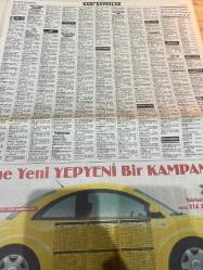 SABAH İSTANBUL GAZETESİ SABAH MELODİ GAZETESİ - 18 EKİM 1999 - Erdal Bilallar-Eczaneler-Güzellik Rehberi-Sağlık Rehberi-Sabah Sarı Sayfalar-Şenol Baştakar-İstanbulluların dert köşesi-İstanbul’da Kültür Sanat-cem yılmaz bir tat bir doku-1885 ses ortaoyuncular tiyatrosu-Notting hill-Ferhan Şensoy-sinema dergisi-üç baba hasan-güzel ve çirkin-levent kırca-Oya başar-Megapen-Özbim-Gelişim çocuk yuvası-Etkin Ahşap-ulusal motorlu araçlar-Bilin ilaç sanayi-Efdal ana ve ilköğretim okulu-Gülen yunus çocuk evi-Yeni levent çocuk kulübü-Gürdal çocuk yuvaları-Ramazan yazgan-Engin Akbaş-Dengiz inşaat-Kartal Hastahanesi-Necmi Kurt-Yavuz Asdemir