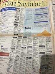 SABAH İSTANBUL GAZETESİ SABAH MELODİ GAZETESİ - 18 EKİM 1999 - Erdal Bilallar-Eczaneler-Güzellik Rehberi-Sağlık Rehberi-Sabah Sarı Sayfalar-Şenol Baştakar-İstanbulluların dert köşesi-İstanbul’da Kültür Sanat-cem yılmaz bir tat bir doku-1885 ses ortaoyuncular tiyatrosu-Notting hill-Ferhan Şensoy-sinema dergisi-üç baba hasan-güzel ve çirkin-levent kırca-Oya başar-Megapen-Özbim-Gelişim çocuk yuvası-Etkin Ahşap-ulusal motorlu araçlar-Bilin ilaç sanayi-Efdal ana ve ilköğretim okulu-Gülen yunus çocuk evi-Yeni levent çocuk kulübü-Gürdal çocuk yuvaları-Ramazan yazgan-Engin Akbaş-Dengiz inşaat-Kartal Hastahanesi-Necmi Kurt-Yavuz Asdemir