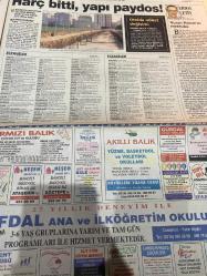 SABAH İSTANBUL GAZETESİ SABAH MELODİ GAZETESİ - 18 EKİM 1999 - Erdal Bilallar-Eczaneler-Güzellik Rehberi-Sağlık Rehberi-Sabah Sarı Sayfalar-Şenol Baştakar-İstanbulluların dert köşesi-İstanbul’da Kültür Sanat-cem yılmaz bir tat bir doku-1885 ses ortaoyuncular tiyatrosu-Notting hill-Ferhan Şensoy-sinema dergisi-üç baba hasan-güzel ve çirkin-levent kırca-Oya başar-Megapen-Özbim-Gelişim çocuk yuvası-Etkin Ahşap-ulusal motorlu araçlar-Bilin ilaç sanayi-Efdal ana ve ilköğretim okulu-Gülen yunus çocuk evi-Yeni levent çocuk kulübü-Gürdal çocuk yuvaları-Ramazan yazgan-Engin Akbaş-Dengiz inşaat-Kartal Hastahanesi-Necmi Kurt-Yavuz Asdemir
