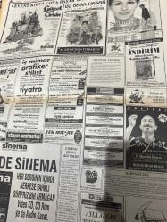 SABAH İSTANBUL GAZETESİ SABAH MELODİ GAZETESİ - 18 EKİM 1999 - Erdal Bilallar-Eczaneler-Güzellik Rehberi-Sağlık Rehberi-Sabah Sarı Sayfalar-Şenol Baştakar-İstanbulluların dert köşesi-İstanbul’da Kültür Sanat-cem yılmaz bir tat bir doku-1885 ses ortaoyuncular tiyatrosu-Notting hill-Ferhan Şensoy-sinema dergisi-üç baba hasan-güzel ve çirkin-levent kırca-Oya başar-Megapen-Özbim-Gelişim çocuk yuvası-Etkin Ahşap-ulusal motorlu araçlar-Bilin ilaç sanayi-Efdal ana ve ilköğretim okulu-Gülen yunus çocuk evi-Yeni levent çocuk kulübü-Gürdal çocuk yuvaları-Ramazan yazgan-Engin Akbaş-Dengiz inşaat-Kartal Hastahanesi-Necmi Kurt-Yavuz Asdemir