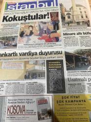 SABAH İSTANBUL GAZETESİ SABAH MELODİ GAZETESİ - 18 EKİM 1999 - Erdal Bilallar-Eczaneler-Güzellik Rehberi-Sağlık Rehberi-Sabah Sarı Sayfalar-Şenol Baştakar-İstanbulluların dert köşesi-İstanbul’da Kültür Sanat-cem yılmaz bir tat bir doku-1885 ses ortaoyuncular tiyatrosu-Notting hill-Ferhan Şensoy-sinema dergisi-üç baba hasan-güzel ve çirkin-levent kırca-Oya başar-Megapen-Özbim-Gelişim çocuk yuvası-Etkin Ahşap-ulusal motorlu araçlar-Bilin ilaç sanayi-Efdal ana ve ilköğretim okulu-Gülen yunus çocuk evi-Yeni levent çocuk kulübü-Gürdal çocuk yuvaları-Ramazan yazgan-Engin Akbaş-Dengiz inşaat-Kartal Hastahanesi-Necmi Kurt-Yavuz Asdemir