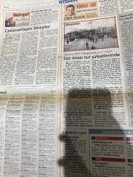 SABAH İSTANBUL GAZETESİ SABAH MELODİ GAZETESİ - 17 EKİM 1999 - Erdal Bilallar-Eczaneler-Güzellik Rehberi-Sağlık Rehberi-Sabah Sarı Sayfalar-Şenol Baştakar-İstanbulluların dert köşesi-İstanbul’da Kültür Sanat-cem yılmaz bir tat bir doku-1885 ses ortaoyuncular tiyatrosu-Notting hill-Ferhan Şensoy-sinema dergisi-üç baba hasan-güzel ve çirkin-levent kırca-Oya başar-Yavuz Asdemir-Ramazan Yazgan-İdris güllüce-Süleyman demirel-Nevriye Oral-Butikçi Şaziye-Bahçelievler belediye başkanı saffet bulut-Sezai Büyükdurmuş-Beşiktaş yeni levent-Avcılar parseller-Mecidiyeköy-Şişli feriköy-Atilla dorsay-İTO Başkanı Mehmet yıldırım-Kapalıçarşı esnaflar odası başkanı Faruk Darende-pendik köşkleri-Hıncal Uluç-Ruhat Mengi-Banvit-Tansaş-Terazi market-Masko mobilya-Savaş Saka-Naciye okumuş-Yorgos Papandreu-Ali Müfit Gürtuna