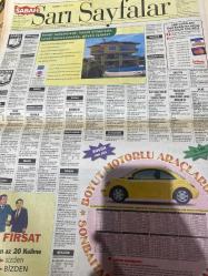 SABAH İSTANBUL GAZETESİ SABAH MELODİ GAZETESİ - 17 EKİM 1999 - Erdal Bilallar-Eczaneler-Güzellik Rehberi-Sağlık Rehberi-Sabah Sarı Sayfalar-Şenol Baştakar-İstanbulluların dert köşesi-İstanbul’da Kültür Sanat-cem yılmaz bir tat bir doku-1885 ses ortaoyuncular tiyatrosu-Notting hill-Ferhan Şensoy-sinema dergisi-üç baba hasan-güzel ve çirkin-levent kırca-Oya başar-Yavuz Asdemir-Ramazan Yazgan-İdris güllüce-Süleyman demirel-Nevriye Oral-Butikçi Şaziye-Bahçelievler belediye başkanı saffet bulut-Sezai Büyükdurmuş-Beşiktaş yeni levent-Avcılar parseller-Mecidiyeköy-Şişli feriköy-Atilla dorsay-İTO Başkanı Mehmet yıldırım-Kapalıçarşı esnaflar odası başkanı Faruk Darende-pendik köşkleri-Hıncal Uluç-Ruhat Mengi-Banvit-Tansaş-Terazi market-Masko mobilya-Savaş Saka-Naciye okumuş-Yorgos Papandreu-Ali Müfit Gürtuna