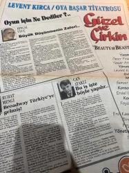 SABAH İSTANBUL GAZETESİ SABAH MELODİ GAZETESİ - 17 EKİM 1999 - Erdal Bilallar-Eczaneler-Güzellik Rehberi-Sağlık Rehberi-Sabah Sarı Sayfalar-Şenol Baştakar-İstanbulluların dert köşesi-İstanbul’da Kültür Sanat-cem yılmaz bir tat bir doku-1885 ses ortaoyuncular tiyatrosu-Notting hill-Ferhan Şensoy-sinema dergisi-üç baba hasan-güzel ve çirkin-levent kırca-Oya başar-Yavuz Asdemir-Ramazan Yazgan-İdris güllüce-Süleyman demirel-Nevriye Oral-Butikçi Şaziye-Bahçelievler belediye başkanı saffet bulut-Sezai Büyükdurmuş-Beşiktaş yeni levent-Avcılar parseller-Mecidiyeköy-Şişli feriköy-Atilla dorsay-İTO Başkanı Mehmet yıldırım-Kapalıçarşı esnaflar odası başkanı Faruk Darende-pendik köşkleri-Hıncal Uluç-Ruhat Mengi-Banvit-Tansaş-Terazi market-Masko mobilya-Savaş Saka-Naciye okumuş-Yorgos Papandreu-Ali Müfit Gürtuna