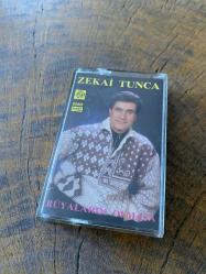 ZEKAİ TUNCA - RÜYALARIM OLMASA - KASET