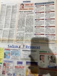SABAH İSTANBUL GAZETESİ SABAH MELODİ GAZETESİ - 14 EKİM 1999 - Erdal Bilallar-Eczaneler-Güzellik Rehberi-Sağlık Rehberi-Sabah Sarı Sayfalar-Şenol Baştakar-İstanbulluların dert köşesi-İstanbul’da Kültür Sanat-cem yılmaz bir tat bir doku-1885 ses ortaoyuncular tiyatrosu-Notting hill-Ferhan Şensoy-sinema dergisi-üç baba hasan-güzel ve çirkin-levent kırca-Oya başar-Yavuz Asdemir-Ramazan Yazgan-Hasan Kaynar-Süleyman demirel-İstanbul servis aracı işletmecileri odası başkanı ömer kotan-Hasan kaynar-Süleyman demirel-Burcu özdoğru-Funda Saç-Işıl zeyferoğlu-Şermin yıldırım-Hasan boyraz-Telekom-Ümraniye alemdağ-Kartal cevizli-şişli kurtuluş-Bahçelievler yenibosna-Beşiktaş yeni levent-Zeytinburnu-Şişli kurtuluş caddesi-Erdal çetin-Engin Akbaş-Uğur doğrugüven-İstanbul valisi erol çakır-Eminönü belediye başkanı Lütfi Kibiroğlu-Aysen Bilge Sezgin-Ayderm dermatoloji merkezi