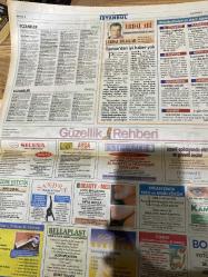 SABAH İSTANBUL GAZETESİ SABAH MELODİ GAZETESİ - 13 EKİM 1999 - Erdal Bilallar-Eczaneler-Güzellik Rehberi-Sağlık Rehberi-Sabah Sarı Sayfalar-Şenol Baştakar-İstanbulluların dert köşesi-İstanbul’da Kültür Sanat-cem yılmaz bir tat bir doku-1885 ses ortaoyuncular tiyatrosu-Notting hill-Ferhan Şensoy-sinema dergisi-üç baba hasan-güzel ve çirkin-levent kırca-Oya başar-Yavuz Asdemir-Ramazan Yazgan-Engin Akbaş-Avcılar belediye başkanı Mustafa değirmenci-Enver yılmaz-İdris güllüce-kadıköy meydanı-Pendik-Güngören haznedar-Sarıgazi-Küçükçekmece cennet mahallesi-Erdal Çetin-Yavuz çapraz-Bülent tamkaynak-Vedat akkaya-Yabancı dil uzmanlarından öğrenin-klasduş-Mustafa sarıgül-Stanley home decor-ulusal motorlu araçlar-Boyut motorlu araçlar-Sedat demirel-Hasan er-Halit Şahin-Okmeydanı hastahanesi-Azize şen