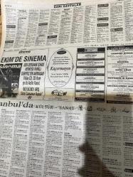 SABAH İSTANBUL GAZETESİ SABAH MELODİ GAZETESİ - 13 EKİM 1999 - Erdal Bilallar-Eczaneler-Güzellik Rehberi-Sağlık Rehberi-Sabah Sarı Sayfalar-Şenol Baştakar-İstanbulluların dert köşesi-İstanbul’da Kültür Sanat-cem yılmaz bir tat bir doku-1885 ses ortaoyuncular tiyatrosu-Notting hill-Ferhan Şensoy-sinema dergisi-üç baba hasan-güzel ve çirkin-levent kırca-Oya başar-Yavuz Asdemir-Ramazan Yazgan-Engin Akbaş-Avcılar belediye başkanı Mustafa değirmenci-Enver yılmaz-İdris güllüce-kadıköy meydanı-Pendik-Güngören haznedar-Sarıgazi-Küçükçekmece cennet mahallesi-Erdal Çetin-Yavuz çapraz-Bülent tamkaynak-Vedat akkaya-Yabancı dil uzmanlarından öğrenin-klasduş-Mustafa sarıgül-Stanley home decor-ulusal motorlu araçlar-Boyut motorlu araçlar-Sedat demirel-Hasan er-Halit Şahin-Okmeydanı hastahanesi-Azize şen