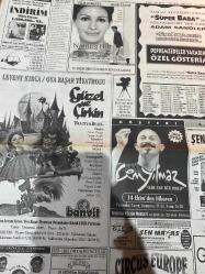 SABAH İSTANBUL GAZETESİ SABAH MELODİ GAZETESİ - 13 EKİM 1999 - Erdal Bilallar-Eczaneler-Güzellik Rehberi-Sağlık Rehberi-Sabah Sarı Sayfalar-Şenol Baştakar-İstanbulluların dert köşesi-İstanbul’da Kültür Sanat-cem yılmaz bir tat bir doku-1885 ses ortaoyuncular tiyatrosu-Notting hill-Ferhan Şensoy-sinema dergisi-üç baba hasan-güzel ve çirkin-levent kırca-Oya başar-Yavuz Asdemir-Ramazan Yazgan-Engin Akbaş-Avcılar belediye başkanı Mustafa değirmenci-Enver yılmaz-İdris güllüce-kadıköy meydanı-Pendik-Güngören haznedar-Sarıgazi-Küçükçekmece cennet mahallesi-Erdal Çetin-Yavuz çapraz-Bülent tamkaynak-Vedat akkaya-Yabancı dil uzmanlarından öğrenin-klasduş-Mustafa sarıgül-Stanley home decor-ulusal motorlu araçlar-Boyut motorlu araçlar-Sedat demirel-Hasan er-Halit Şahin-Okmeydanı hastahanesi-Azize şen