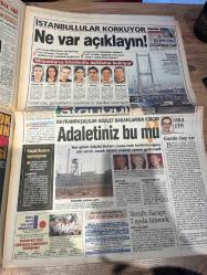 SABAH İSTANBUL GAZETESİ SABAH MELODİ GAZETESİ - 26 EYLÜL  1999 - Erdal Bilallar-Eczaneler-Güzellik Rehberi-Sağlık Rehberi-Sabah Sarı Sayfalar-Şenol Baştakar-İstanbulluların dert köşesi-İstanbul’da Kültür Sanat-RÜSTEM EYÜPOĞLU - Ömer balıbey - İstanbul’daki özel okul binaları - iskiye haciz-nazım bal - şile belediye başkanı ihsan çayıroğlu - mcdonalds da kapkaç - özel batı dilleri merkezi - sun city - fok balıklarının muhteşem gösterisi - Eray Demirkol-Deniz Gündoğdu-Mutlu Gül-Gökçe Tuna-Doğan Üçok-Zeren Yılmaz-Emre Yıldırım-Şevket Kazan-oltan Sungurlu-Sami Türk-Avrasya maratonuna katılım - kaçak rumen - operasyonu - gökkuşağı- otomotiv rehberi - deniz ısındı - balıkçılar ışıkarayı  uyarıyor - vali Erol Çakır - perihan gümüş-Emrah İnanç-Halit Aksu-Boğaziçi eğitim kurumları - Eminönü turizme kirlilik ayıbı - kapısının önünü süpürmeyene ceza - Bahçelievler belediyesi meydan düzenlemesi