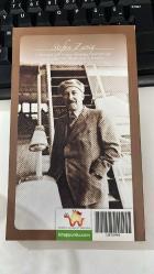 STEFAN ZWEIG AJANDASI 2019 - KİTAPYURDU YAYINCILIK - HAZIRLAYAN İLHAN EFE - DİKKAT HİÇ KULLANILMAMIŞ DURUMDADIR
