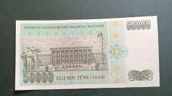 7 Emisyon L 42 seri 50000 Lira Çil