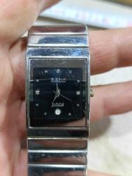 S5----PİLİ BİTİK YADA ARIZALI RADO ERKEK KOL SAATİ