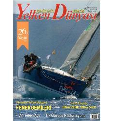Yelken Dünyası - Denizcinin Dergisi - Fener Gemileri  - Retro Eski Basım (Mayıs - 2009)