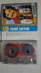 FERDİ TAYFUR 858 KONSER DERBEDER UZELLİ  BASKI