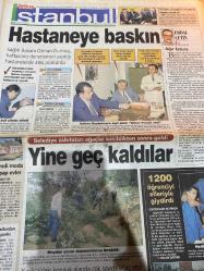 SABAH İSTANBUL GAZETESİ SABAH MELODİ GAZETESİ - 12 EKİM 1999 - Erdal Bilallar-Eczaneler-Güzellik Rehberi-Sağlık Rehberi-Sabah Sarı Sayfalar-Şenol Baştakar-İstanbulluların dert köşesi-İstanbul’da Kültür Sanat-cem yılmaz bir tat bir doku-1885 ses ortaoyuncular tiyatrosu-Notting hill-Ferhan Şensoy-sinema dergisi-üç baba hasan-güzel ve çirkin-levent kırca-Oya başar-Yavuz Asdemir-Ramazan Yazgan-Engin Akbaş-Murat Kara-Muhsin Gül-Ömer Kotan-Nihat Ateş-Ali Müfit Gürtuna-Mareşal Fevzi Çakmak İlköğretim okulu-İstoç’un umudu otocenter-Küçükçekmece inönü mahallesi-Şehremini İbrahim çavuş mahallesi-bakırköy florya-Sarıyer derbent-Zeytinburnu tepebağı-Fatih Yavuzselim-Maltepe küçükyalı-Erdal Çetin-Tofola-Esenler belediye başkanı Mehmet Öcalan-İstanbul bakkallar odası-Eyüp belediye başkanı Ahmet genç-boyut motorlu araçlar-Annem 40 yaşında babaannem 20-Turizm il müdürü Yalçın Manav-Engin akbaş-Murat kaya-Nurten ertul-Zuhal olcay-Vizyon dergisi-deniz baykal-Yüksel Uzel