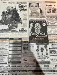SABAH İSTANBUL GAZETESİ SABAH MELODİ GAZETESİ - 12 EKİM 1999 - Erdal Bilallar-Eczaneler-Güzellik Rehberi-Sağlık Rehberi-Sabah Sarı Sayfalar-Şenol Baştakar-İstanbulluların dert köşesi-İstanbul’da Kültür Sanat-cem yılmaz bir tat bir doku-1885 ses ortaoyuncular tiyatrosu-Notting hill-Ferhan Şensoy-sinema dergisi-üç baba hasan-güzel ve çirkin-levent kırca-Oya başar-Yavuz Asdemir-Ramazan Yazgan-Engin Akbaş-Murat Kara-Muhsin Gül-Ömer Kotan-Nihat Ateş-Ali Müfit Gürtuna-Mareşal Fevzi Çakmak İlköğretim okulu-İstoç’un umudu otocenter-Küçükçekmece inönü mahallesi-Şehremini İbrahim çavuş mahallesi-bakırköy florya-Sarıyer derbent-Zeytinburnu tepebağı-Fatih Yavuzselim-Maltepe küçükyalı-Erdal Çetin-Tofola-Esenler belediye başkanı Mehmet Öcalan-İstanbul bakkallar odası-Eyüp belediye başkanı Ahmet genç-boyut motorlu araçlar-Annem 40 yaşında babaannem 20-Turizm il müdürü Yalçın Manav-Engin akbaş-Murat kaya-Nurten ertul-Zuhal olcay-Vizyon dergisi-deniz baykal-Yüksel Uzel
