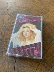 MERAL SEZGİN - ŞAŞIRDIM - KASET